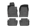 WeatherTech 2020+ Cadillac CT4 Front and Rear FloorLiner - Black