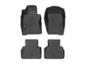 WeatherTech Black Front and Rear Floorliners Fits -20-24 Q50 441258-1-2