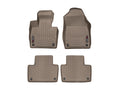 WeatherTech Tan Front and Rear Floorliners Fits -22-25 BMW 4517121-4515302