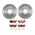 Brembo auto part close-up