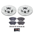 Power Stop 01-05 Mazda Miata Front Track Day Brake Kit