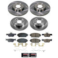 Power Stop 20-22 Mazda CX-30 Front and Rear Autospecialty Brake Kit