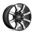 MO804 20X9 6X120/5.5 G-BLK MILL 00M