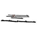 Kam Lock 2in Belts Black Pull-Up Bolt In Or Wrap