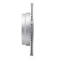 R1 06-12 Land Rover Range Rover Rear Left Drilled & Slotted Geoperformance Rotor