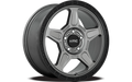 ~(29 lbs. 20X20X11)~ ALPINE 17x8 5x114.30 MATTE BRONZE W/ BLACK LIP (38 mm)