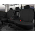 22C TUNDRA CREWMAX SP REAR 60/40 SPLIT SEAT COVER BLACK