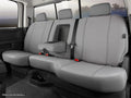 22C TUNDRA CREWMAX SP REAR 60/40 SPLIT SEAT COVER GRAY