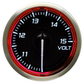 Defi DF Racer Gauge Volt Red 52mm