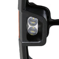 CHROME COVER TOWING MIRRORS - POWER