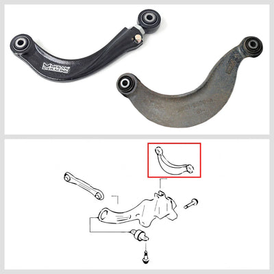 6457 FOCUS 00-07 FOCUS ST 2013-2017 MAZDA3 04-13 MAZDA5 06-12 VOLVO S40 00-11 VOLVO C30 08-12 REAR CAMBER ARM