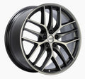 Enkei FD-05 16x7 5x114.3 50mm Offset 72.6 Bore Dia Black Machined Wheel