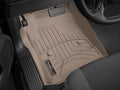 WeatherTech 14+ Chevrolet Silverado Front FloorLiner - Tan