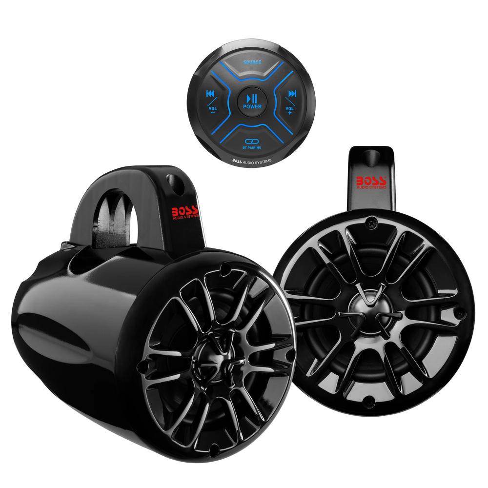 BOSS Audio Systems Marine ATV UTV Audio Stereo System