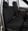 CUSTOM SEAT SAVER SECOND ROW POLYCOTTON CHARCOAL