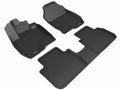 3D MAXpider 2022-2023 Honda HR-V 1st Row Floormat - Black