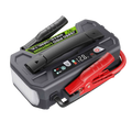 JUMP STARTER W/ LIFEPO4 SAFETY BATTERY 3250 AMP GAS/DIESEL GREY/GREEN