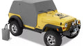 ~(10 lbs. 20X10X10)~ All-weather Trail Cover Charcoal/Gray Jeep 97-06 Wrangler Except Unlimited
