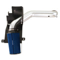 Spectre 03-08 Dodge RAM 1500/2500 V8-4.7/5.7L F/I Air Intake Kit - Clear Anodized w/Blue Filter