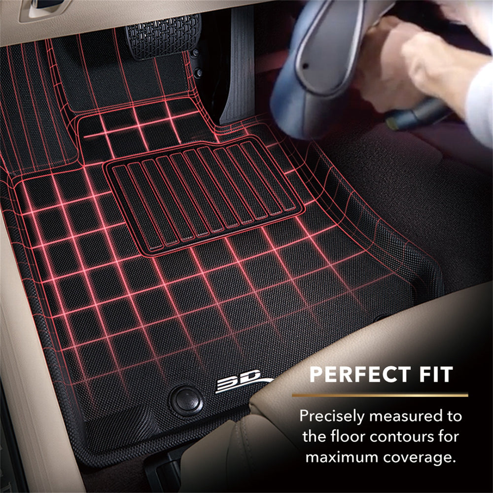 23C COLORADO KAGU FLOORLINER ROW 1 & 2 BLACK