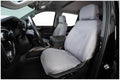 1919 MAZDA CX5 POLYCOTTON SEATSAVER CUSTOM SECOND ROW SEAT COVERS GREY