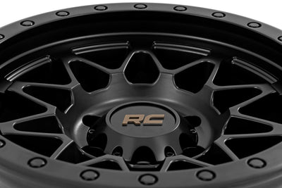Rough Country black auto part