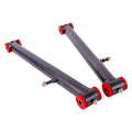 BMR 02-10 SSR Non-Adj. Upper Control Arms (Polyurethane) - Black Hammertone