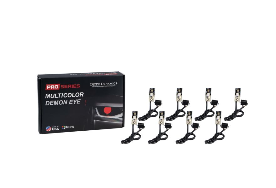 QUAD PROSERIES MULTICOLOR DEMON EYES 8PC