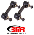BMR 10-11 5th Gen Camaro Rear Sway Bar End Link Kit - Black