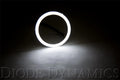 Diode Dynamics Halo Lights LED 80mm/100mm - Red (Pair)