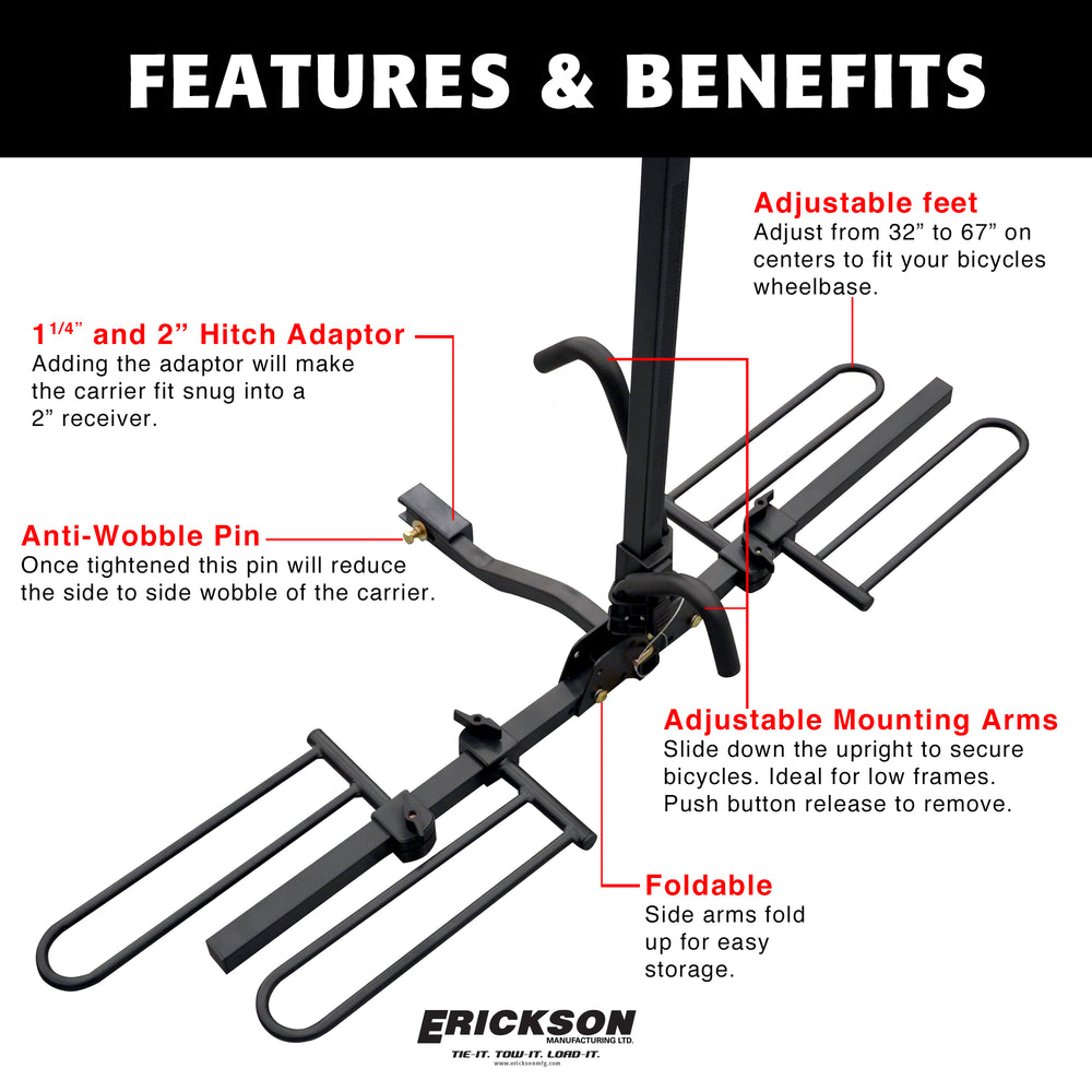 ERICKSON roof rack