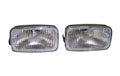 Left & Right Fog Lamps Less Covers for 1993-1995 ZJ Grand Cherokee Crown Automotive