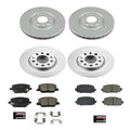 Power Stop Z17 COATED BRAKE KIT Toyota Tacoma 2024 CRK9298