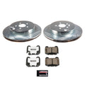 Power Stop 17-20 Subaru BRZ Rear Z23 Evolution Sport Brake Kit