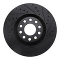 R1 Concepts black auto part