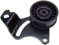 Gates Thermoplastic Smooth/Backside (82 mm x 17 mm x 31 mm) - Flanged w/ Bracket