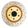DBA 00-05 S2000 Rear Drilled & Slotted 4000 Series Rotor