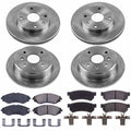 Power Stop 07-08 Suzuki Forenza Front & Rear Autospecialty Brake Kit