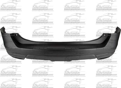REAR BUMPER COVER PRIME NISSAN ROGUE 1720; NISSAN ROGUE HYBRID 1720