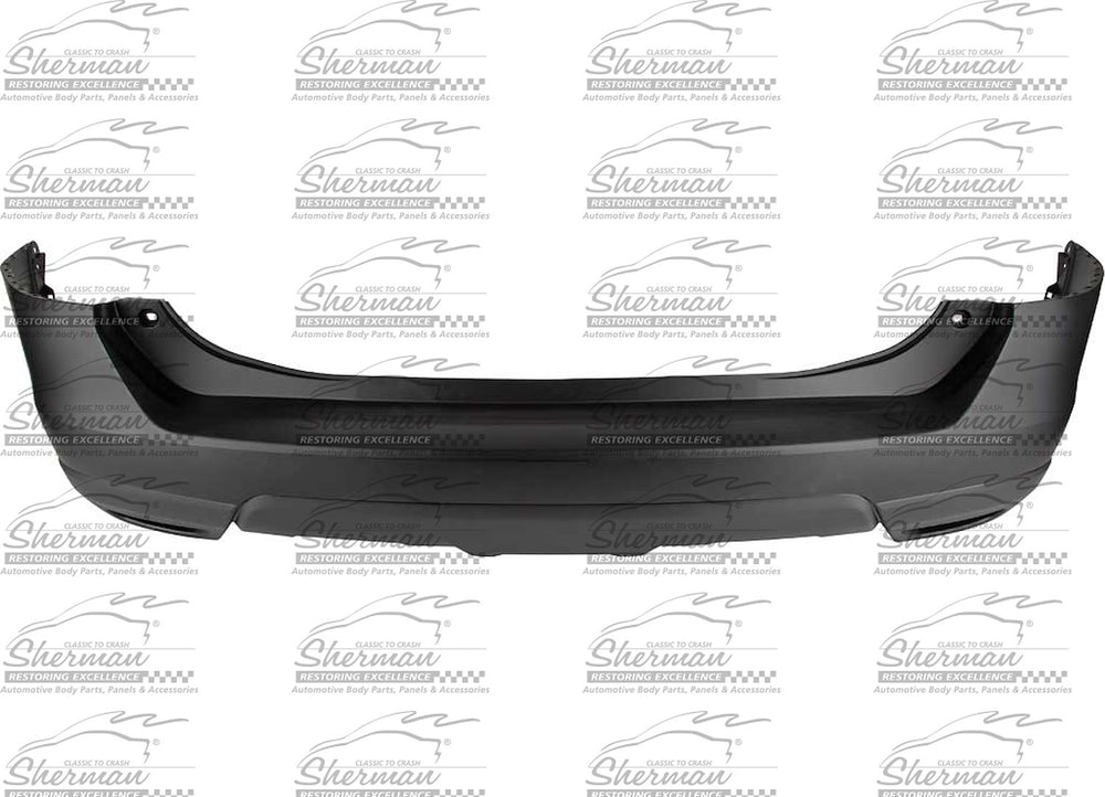 REAR BUMPER COVER PRIME NISSAN ROGUE 1720; NISSAN ROGUE HYBRID 1720