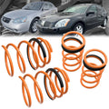 Megan Lowering Springs Altima 02-06 V6 04-08 maxima Springs Rate: Front K1-142 K2-186 Rear K1-325 K2-325