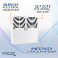 A/C SILENCER DOMETIC OR GE