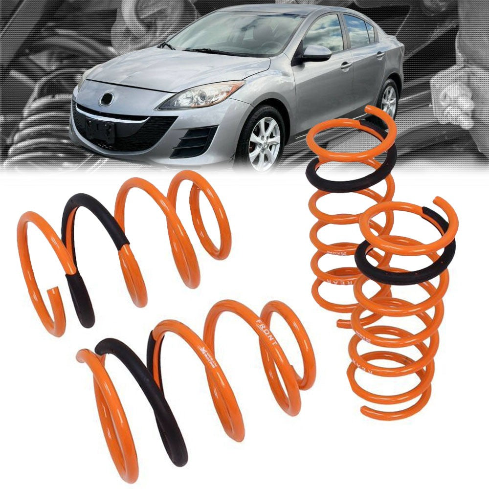 Megan Lowering Springs Mazda 3 10-13 23 lbs