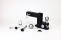 WS AERO HITCH 4" DROP HITCH W/ 2" S