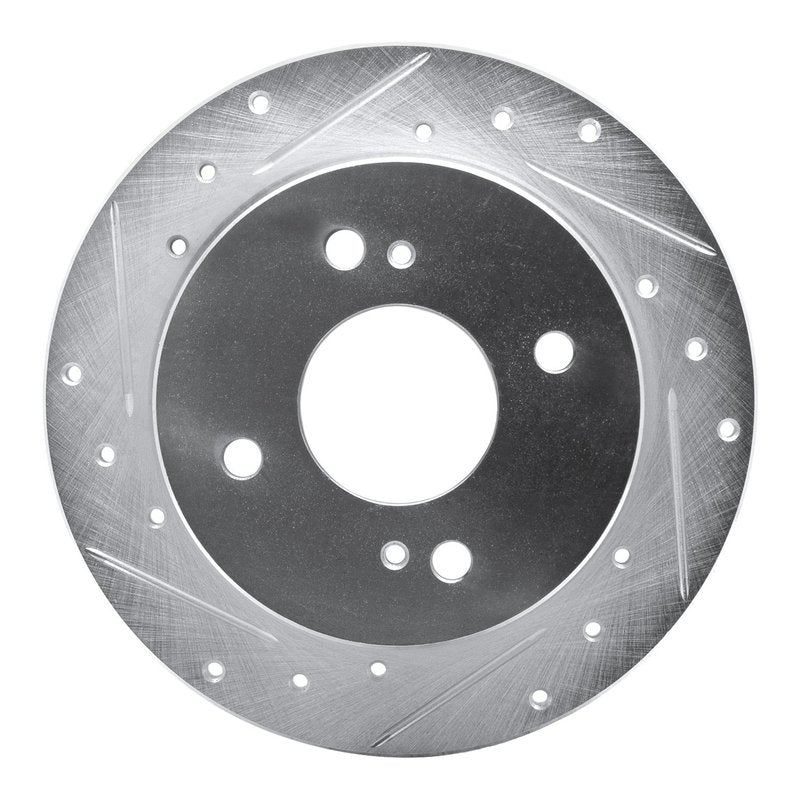 DFC silver auto part