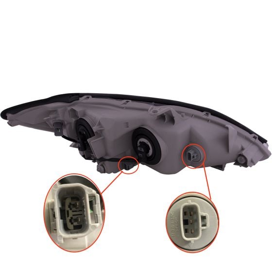 Maxzone Vehicle Lighting Corp headlights