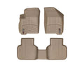 WeatherTech 09-11 Dodge Journey Front and Rear Floorliners - Tan