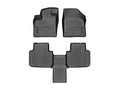 WeatherTech 2018 Volkswagen Atlas Front + Rear FloorLiner - Black