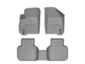 WeatherTech 09-11 Dodge Journey Front and Rear Floorliners - Grey