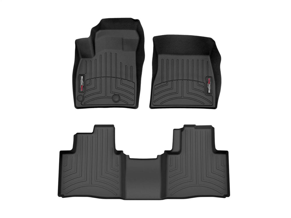 WeatherTech black auto part